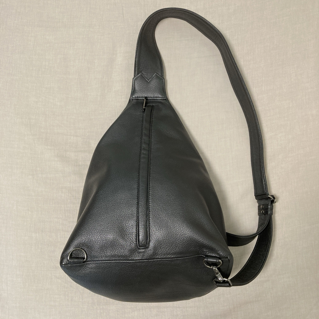 Yohji Yamamoto(ヨウジヤマモト)のYohji Yamamoto  discord Y BODYBAG メンズのバッグ(ショルダーバッグ)の商品写真