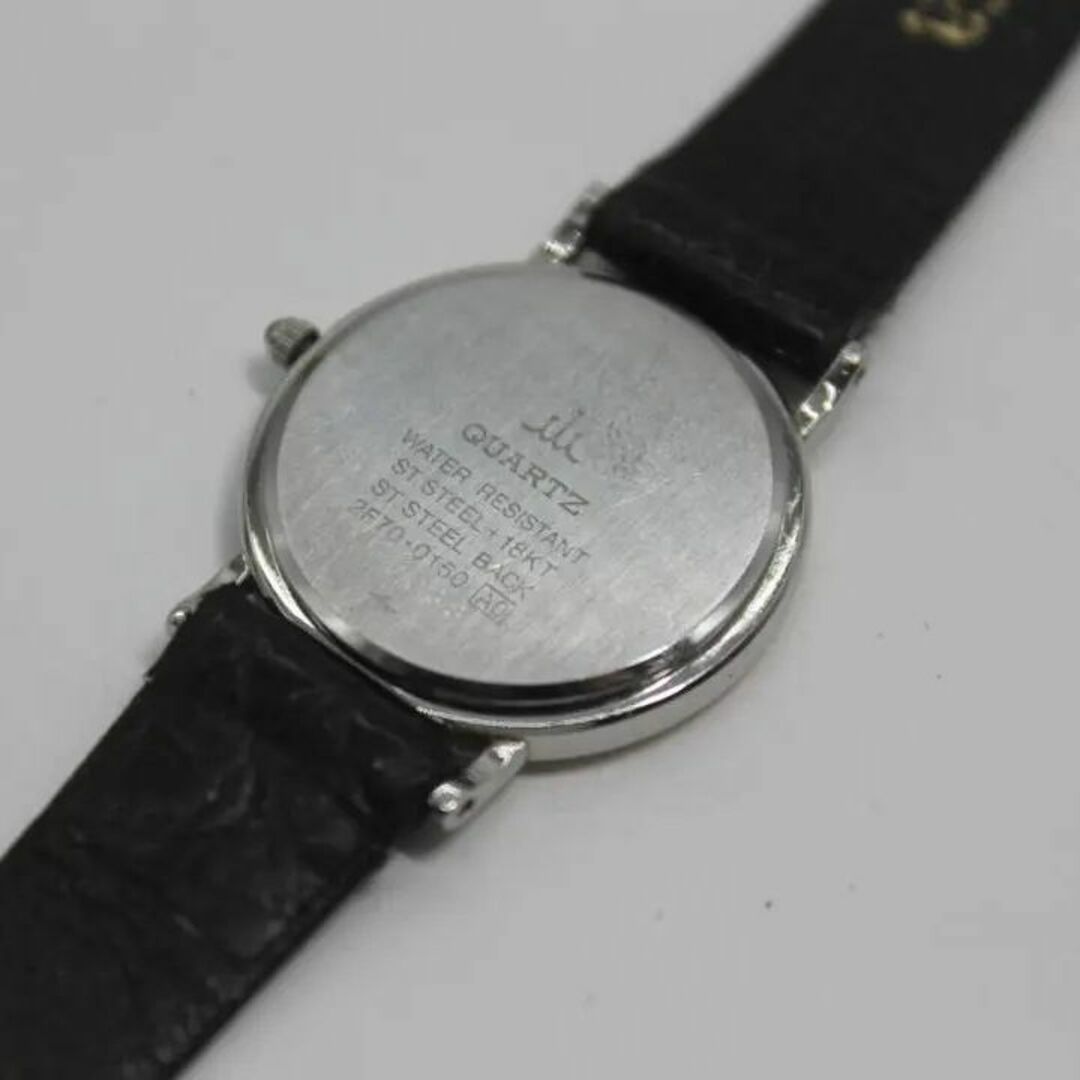 CREDOR(クレドール)のクレドール SEIKO 2針 クォーツ腕時計 ステンレス+18KT 稼働品 レディースのファッション小物(腕時計)の商品写真