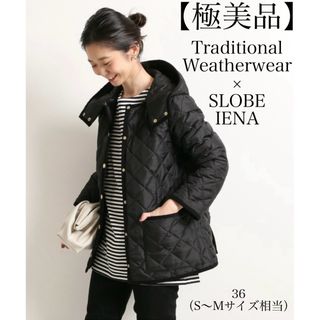 トラディショナルウェザーウェア(TRADITIONAL WEATHERWEAR)の【極美品】トラディショナルウェザーウェア　イエナ別注　キルティングジャケット(ノーカラージャケット)