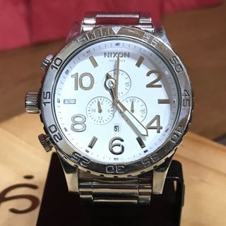 ニクソン(NIXON)のNIXON 51-30 CHRONO☆High-Polish☆ メンテナンス済み(腕時計(アナログ))