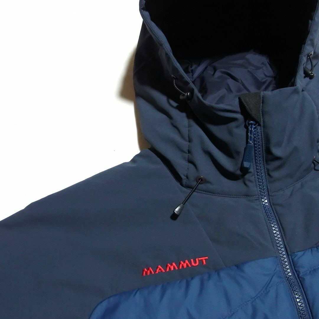 Mammut(マムート)のマムート BELAY Hybrid Insulation Jacket ダウン メンズのジャケット/アウター(ダウンジャケット)の商品写真