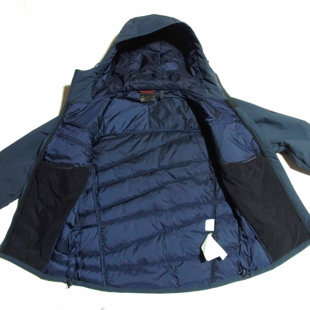 Mammut(マムート)のマムート BELAY Hybrid Insulation Jacket ダウン メンズのジャケット/アウター(ダウンジャケット)の商品写真