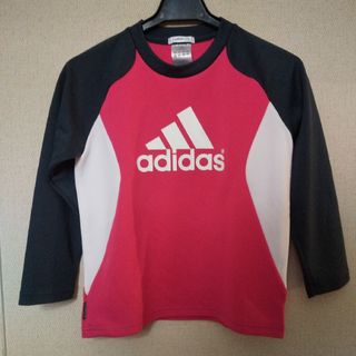 アディダス(adidas)のadidas長袖Tシャツsize120(Tシャツ/カットソー)