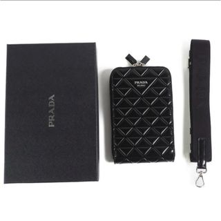 プラダ(PRADA)のPRADA Leather iPhoneケース(iPhoneケース)