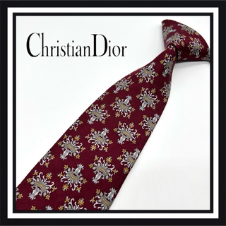 クリスチャンディオール(Christian Dior)の【高級ブランド】Christian Dior クリスチャンディオール ネクタイ(ネクタイ)
