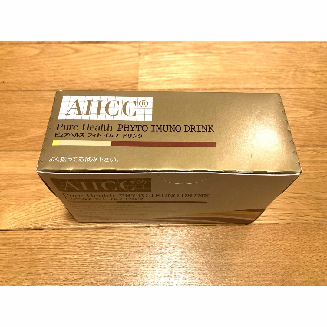 【お得！】AHCC ピュアヘルス フィト イムノ ドリンク 食品/飲料/酒の健康食品(その他)の商品写真