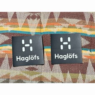 ホグロフス(Haglofs)のホグロフス　ステッカー２枚セット！(その他)