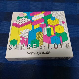 Hey! Say! JUMP　SENSE or LOVE 初回限定盤(ポップス/ロック(邦楽))