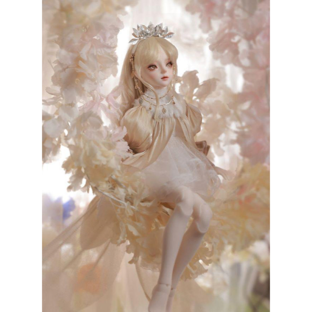 オープニング 大放出セール WE300 bjd ハンドメイドの 球体関節人形 Yican ドール本体 1/4 人形
