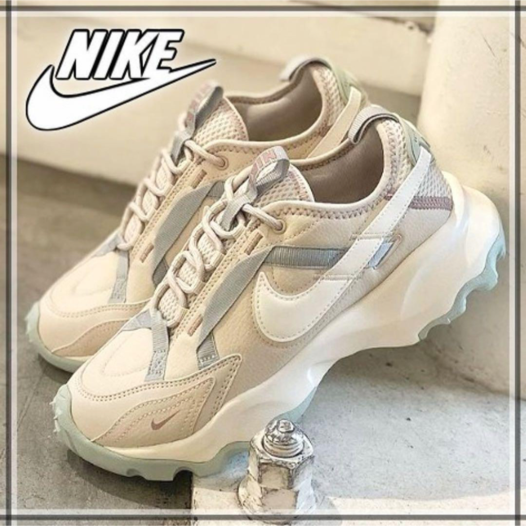 NIKE(ナイキ)の【完売品】NIKE WMNS TC 7900 LIGHT OREWOOD レディースの靴/シューズ(スニーカー)の商品写真