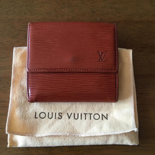ルイヴィトン(LOUIS VUITTON)のルイヴィトン 折財布(財布)