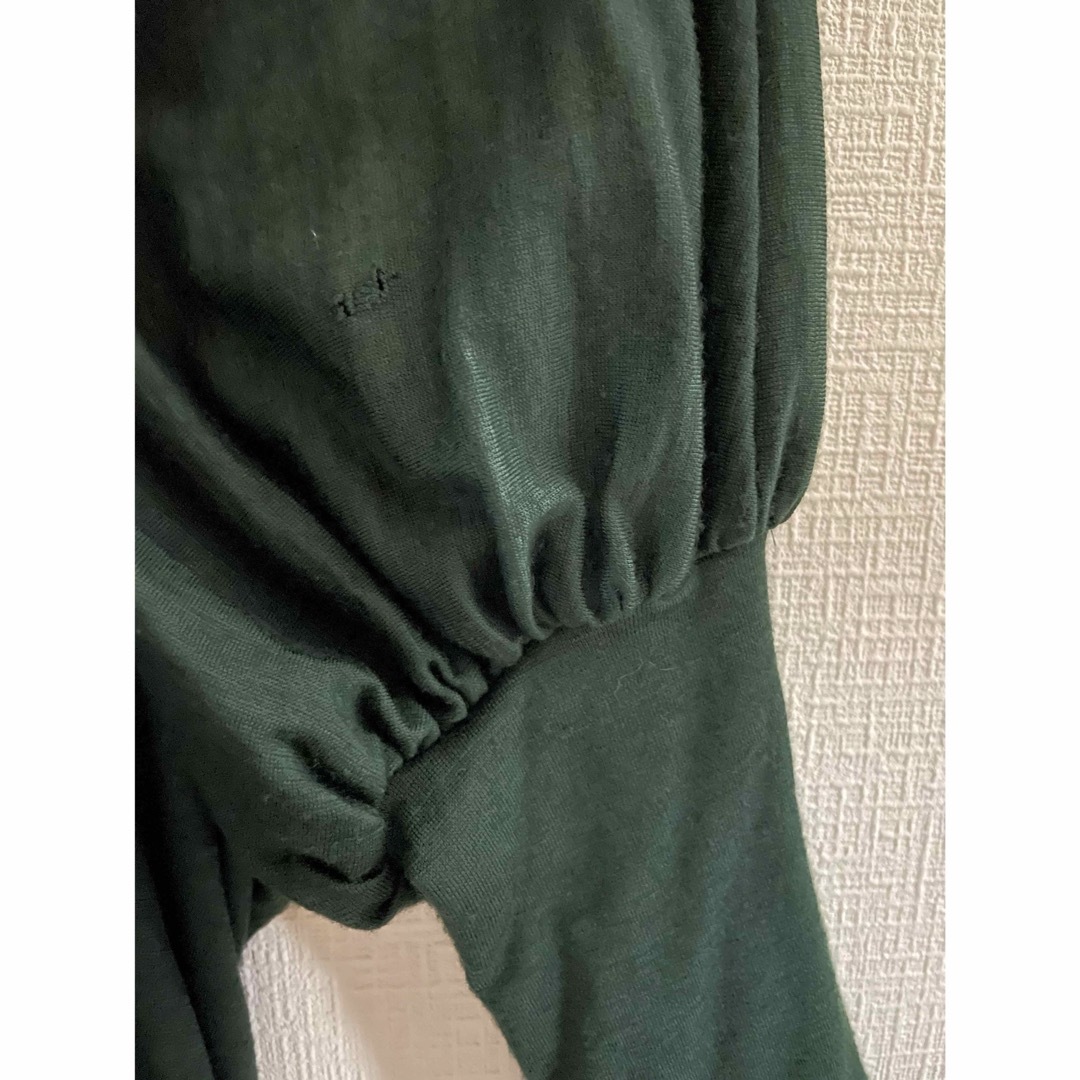 L'Appartement DEUXIEME CLASSE(アパルトモンドゥーズィエムクラス)の【HAVEL studio】WOOL JERSEY LONG ONE PIECE レディースのワンピース(ロングワンピース/マキシワンピース)の商品写真