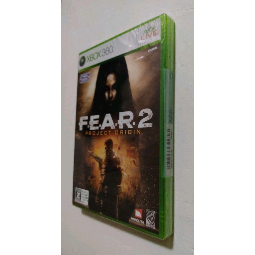 Xbox360(エックスボックス360)の[XBOX360]F.E.A.R.2 （フィアー2） [新品未開封] エンタメ/ホビーのゲームソフト/ゲーム機本体(家庭用ゲームソフト)の商品写真