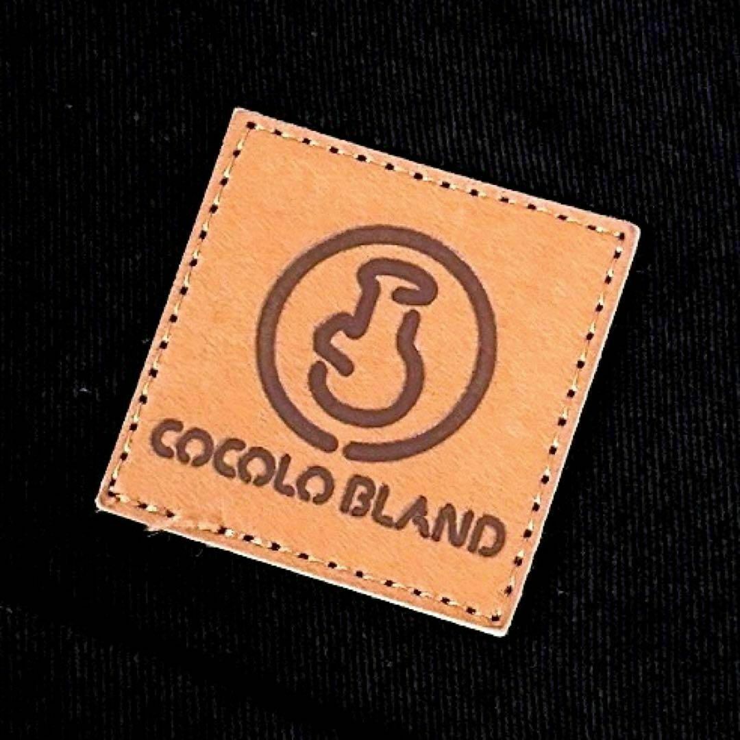 COCOLOBLAND(ココロブランド)の【ココロブランド】COCOLOBland バックプリント 半袖シャツ S 黒×白 メンズのトップス(シャツ)の商品写真