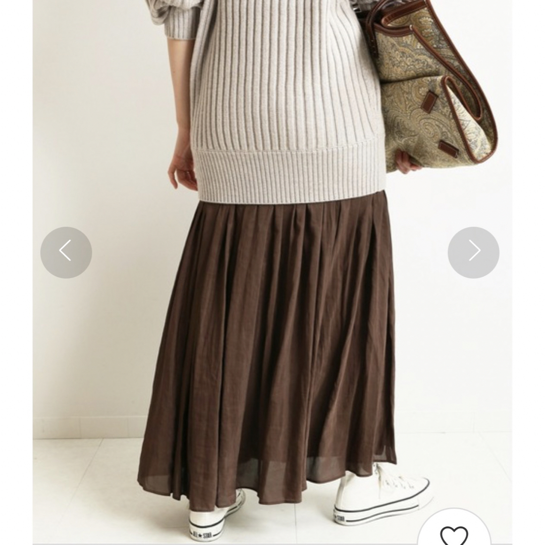 IENA(イエナ)の／イエナ レディースのスカート(ロングスカート)の商品写真