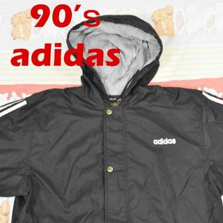 アディダス(adidas)のアディダス 90s ナイロンジャケット 13932c adidas ビンテージ(ナイロンジャケット)