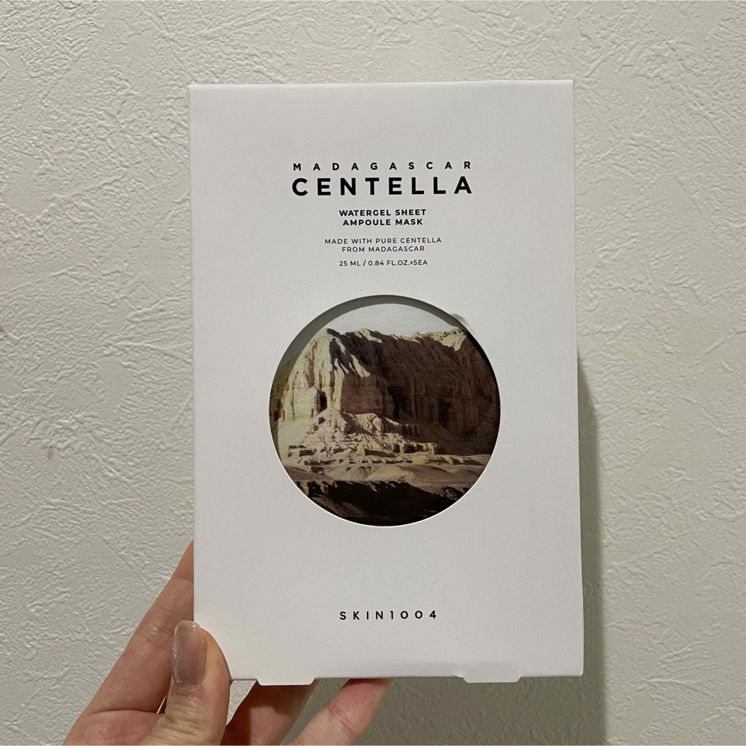 CENTELLA ウォーターゲルシートアンプルマスク 鎮静シカシートマスクの CENTELLA ウォーターゲルシートアンプルマスク 鎮静シカシートマスクの