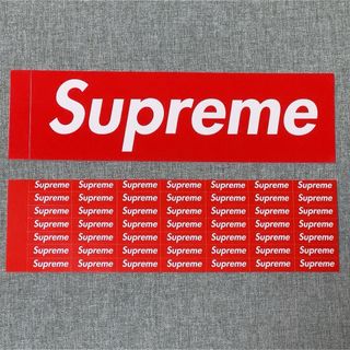 シュプリーム(Supreme)のsupremeステッカー(ノベルティグッズ)