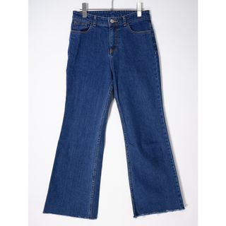 アパルトモンドゥーズィエムクラス(L'Appartement DEUXIEME CLASSE)のL'Appartement/アパルトモン 2020 CROPPED FLARE DENIMクロップド フレア デニムパンツ【34】【LDNA74188】(デニム/ジーンズ)