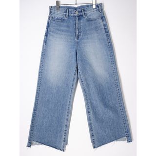 アパルトモンドゥーズィエムクラス(L'Appartement DEUXIEME CLASSE)のL'Appartement/アパルトモン 2022SS cropped wide denim クロップドワイドデニム【26】【LDNA74033】(デニム/ジーンズ)