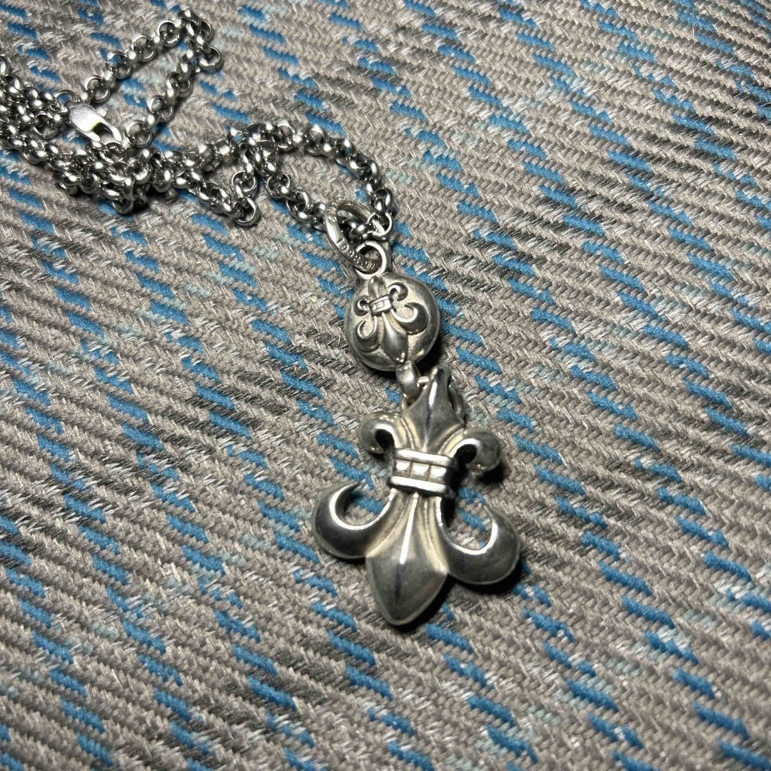 Chrome Hearts(クロムハーツ)のクロムハーツ　トップとチェーンセット メンズのアクセサリー(ネックレス)の商品写真