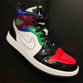 ナイキ(NIKE)のNIKE AIR JORDAN 1 MID SE  マルチカラー(スニーカー)