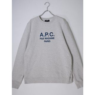 アーペーセー(A.P.C)のA.P.C/アーペーセー(APC) 2022 SWEAT RUFUS ロゴ刺繍スウェット【L】【MTSA74021】(その他)