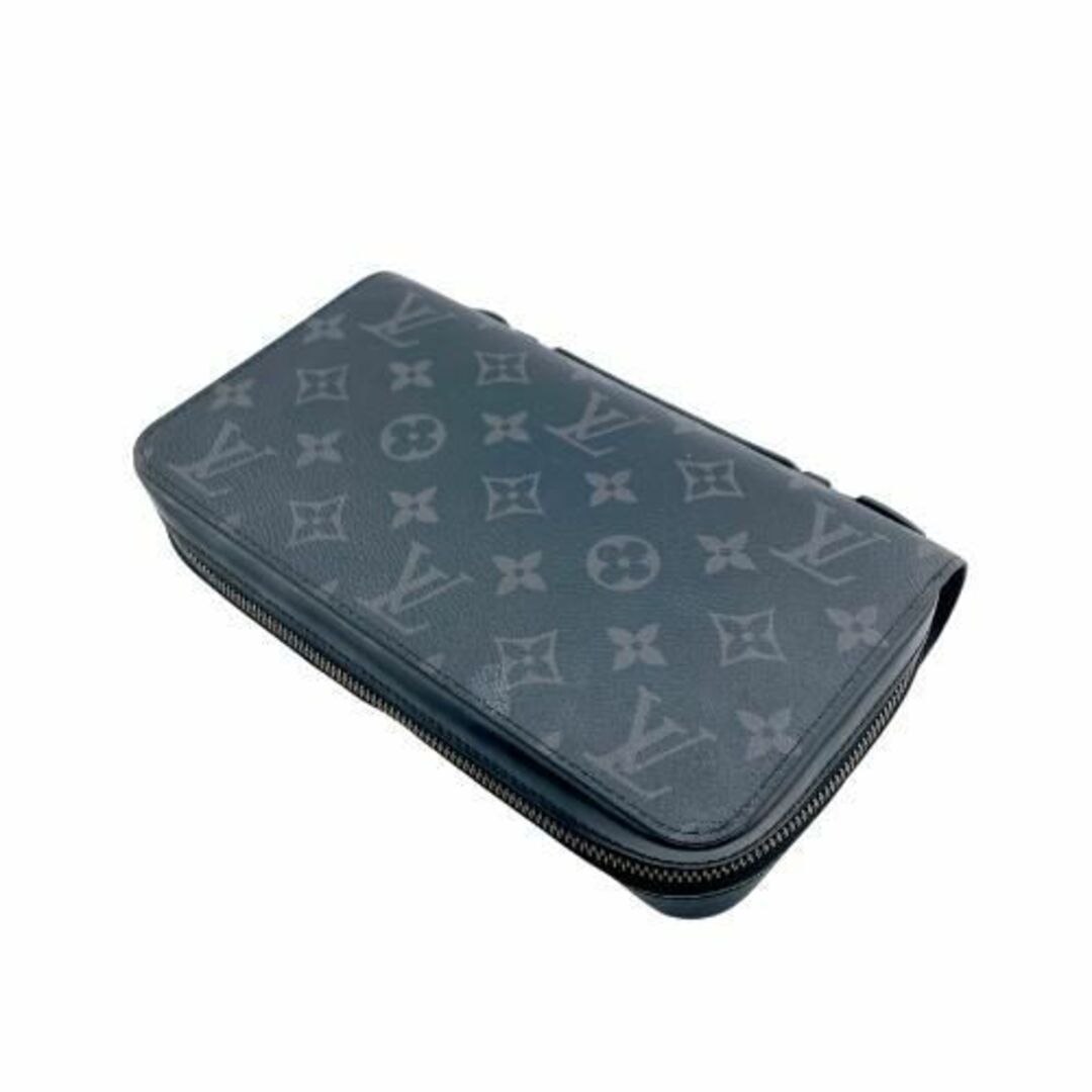 LOUIS VUITTON(ルイヴィトン)のルイヴィトン 長財布 ジッピーXL モノグラムエクリプス メンズ M61698 メンズのファッション小物(長財布)の商品写真