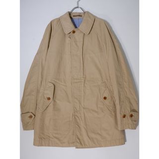 コムデギャルソンオムプリュス(COMME des GARCONS HOMME PLUS)のCOMME des GARCONS HOMME/コムデギャルソンオム 製品洗い加工パッカリング コットンステンカラーコート【S】【MCTA74133】(その他)