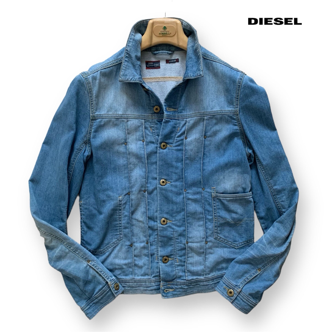 DIESEL(ディーゼル)のDIESEL/フォーストモデルタイプ/ジョグデニムジャケット メンズのジャケット/アウター(Gジャン/デニムジャケット)の商品写真