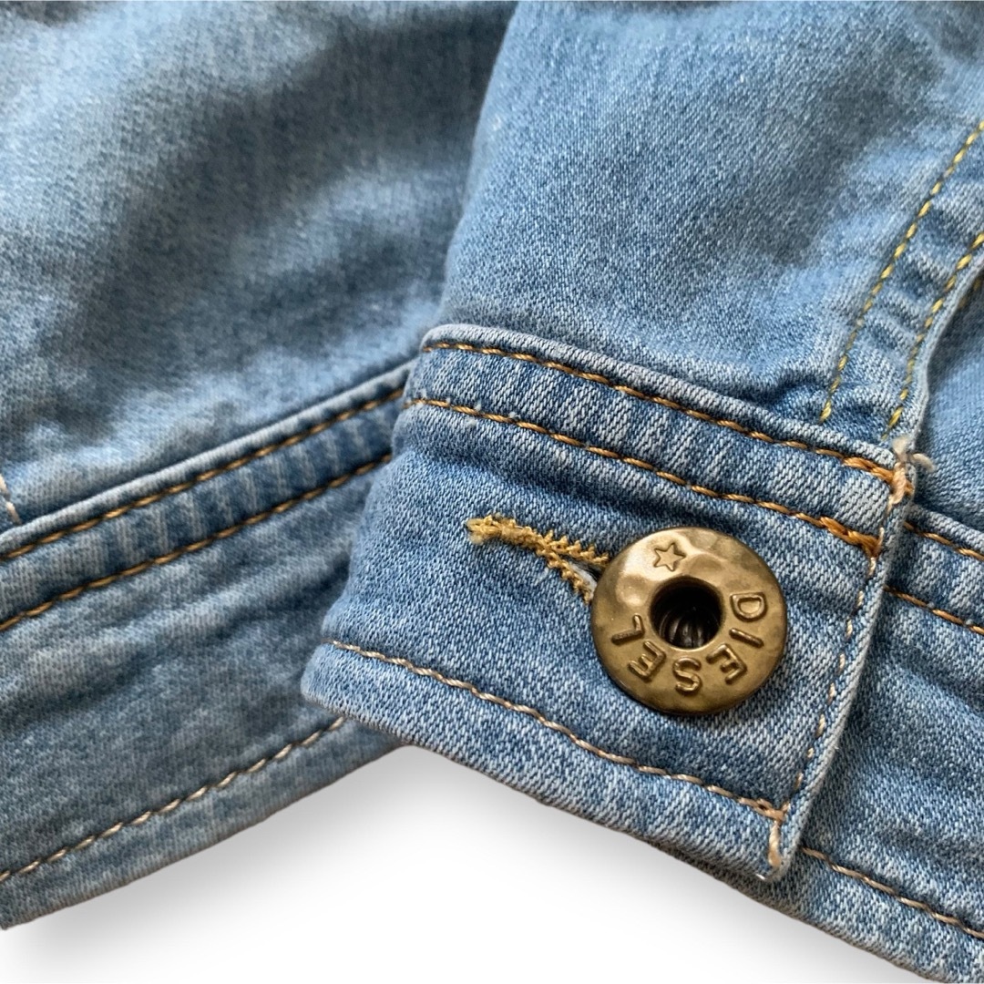DIESEL - DIESEL/フォーストモデルタイプ/ジョグデニム DIESEL - DIESEL/フォーストモデルタイプ/ジョグデニム