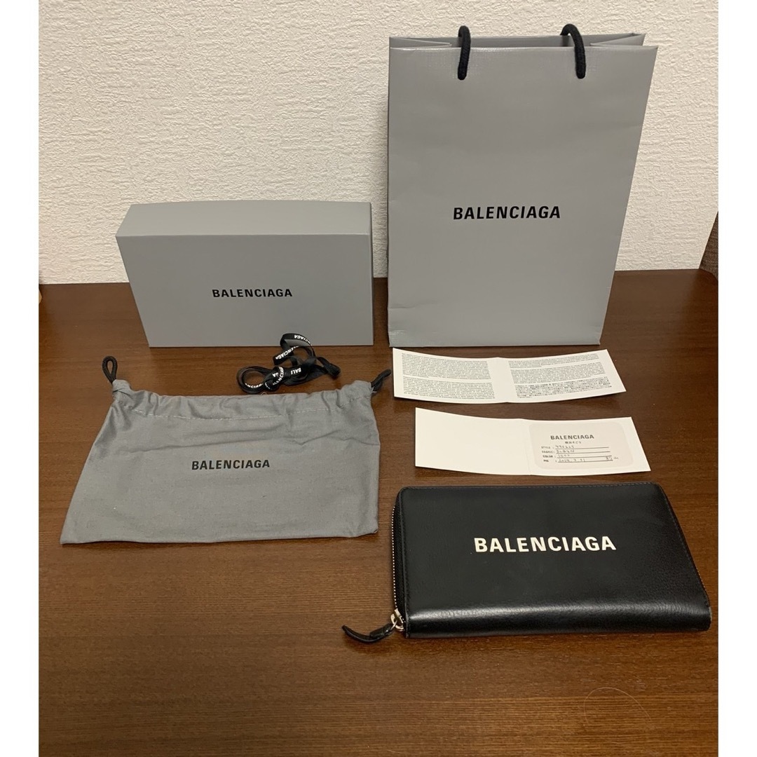 Balenciaga(バレンシアガ)のバレンシアガ　長財布 メンズのファッション小物(長財布)の商品写真