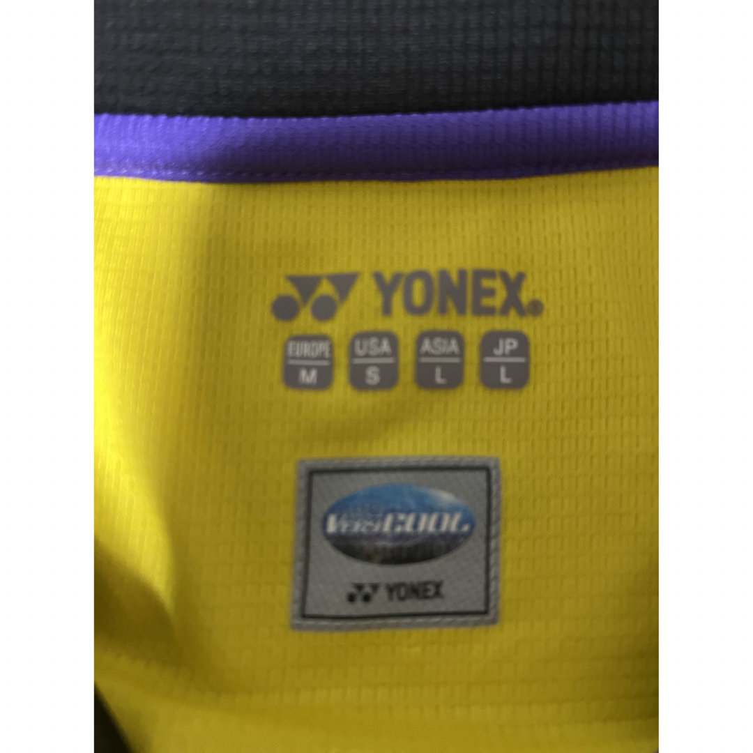 YONEX(ヨネックス)のバドミントン　ヨネックス　豊田通商　ユニフォーム　L sj 実業団　強豪 スポーツ/アウトドアのスポーツ/アウトドア その他(バドミントン)の商品写真