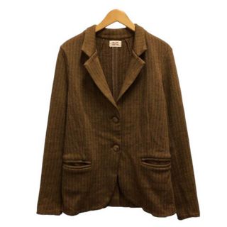 アザー(other)のMON LOOK C'EST MOI ジャケット 長袖 茶 ※MZ レディース(その他)