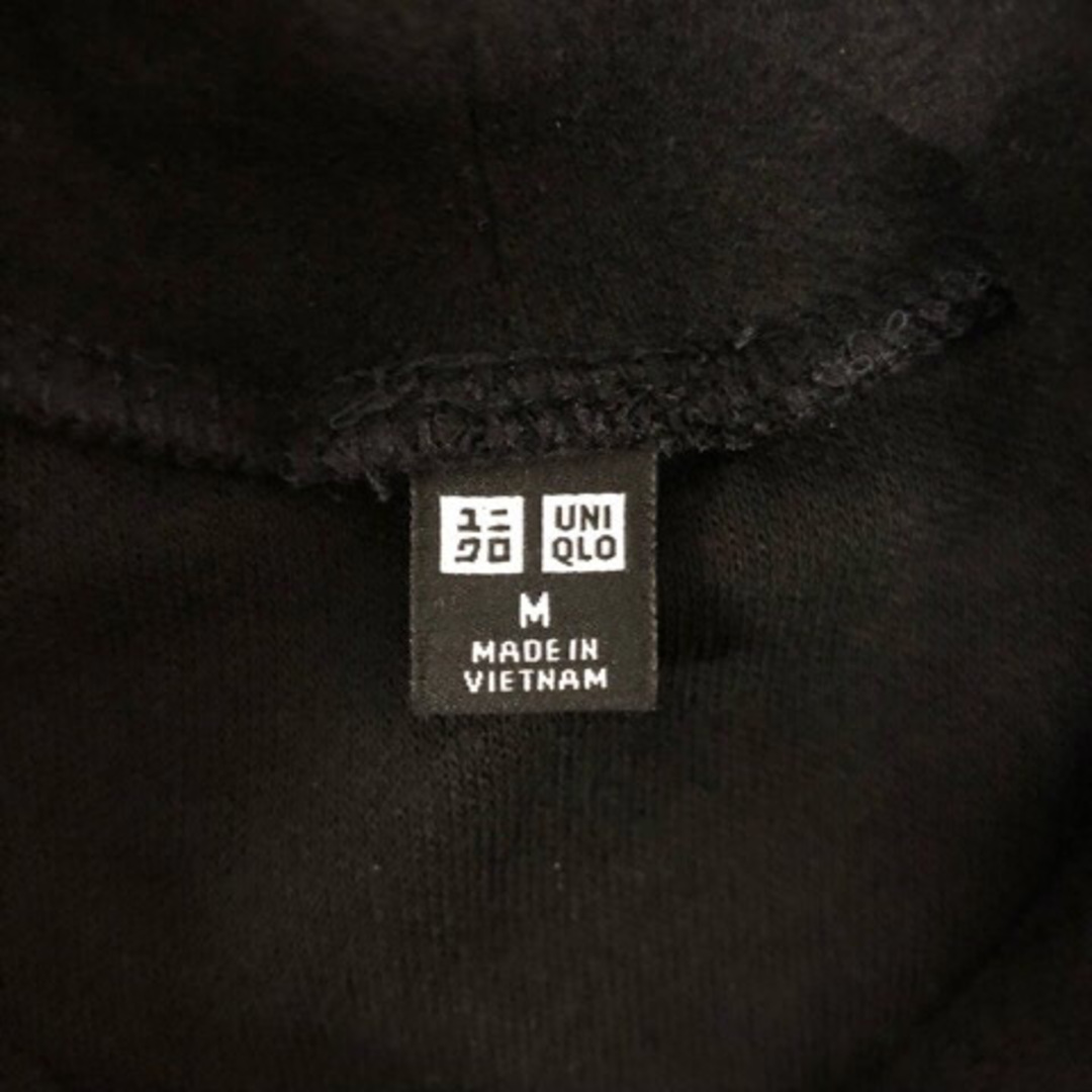 UNIQLO(ユニクロ)のユニクロ ヒートテック インナー 無地 長袖 M ブラック ※MZ レディース レディースのレディース その他(その他)の商品写真