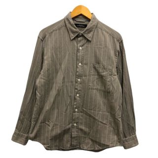 ユナイテッドアローズグリーンレーベルリラクシング(UNITED ARROWS green label relaxing)のグリーンレーベルリラクシング ユナイテッドアローズ シャツ 長袖 綿 M メンズ(シャツ)