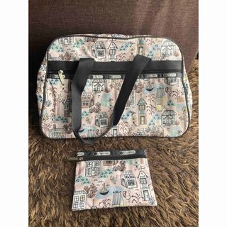 レスポートサック(LeSportsac)のLeSportsac レスポートサック　ボストンバッグ　ポーチ(ボストンバッグ)