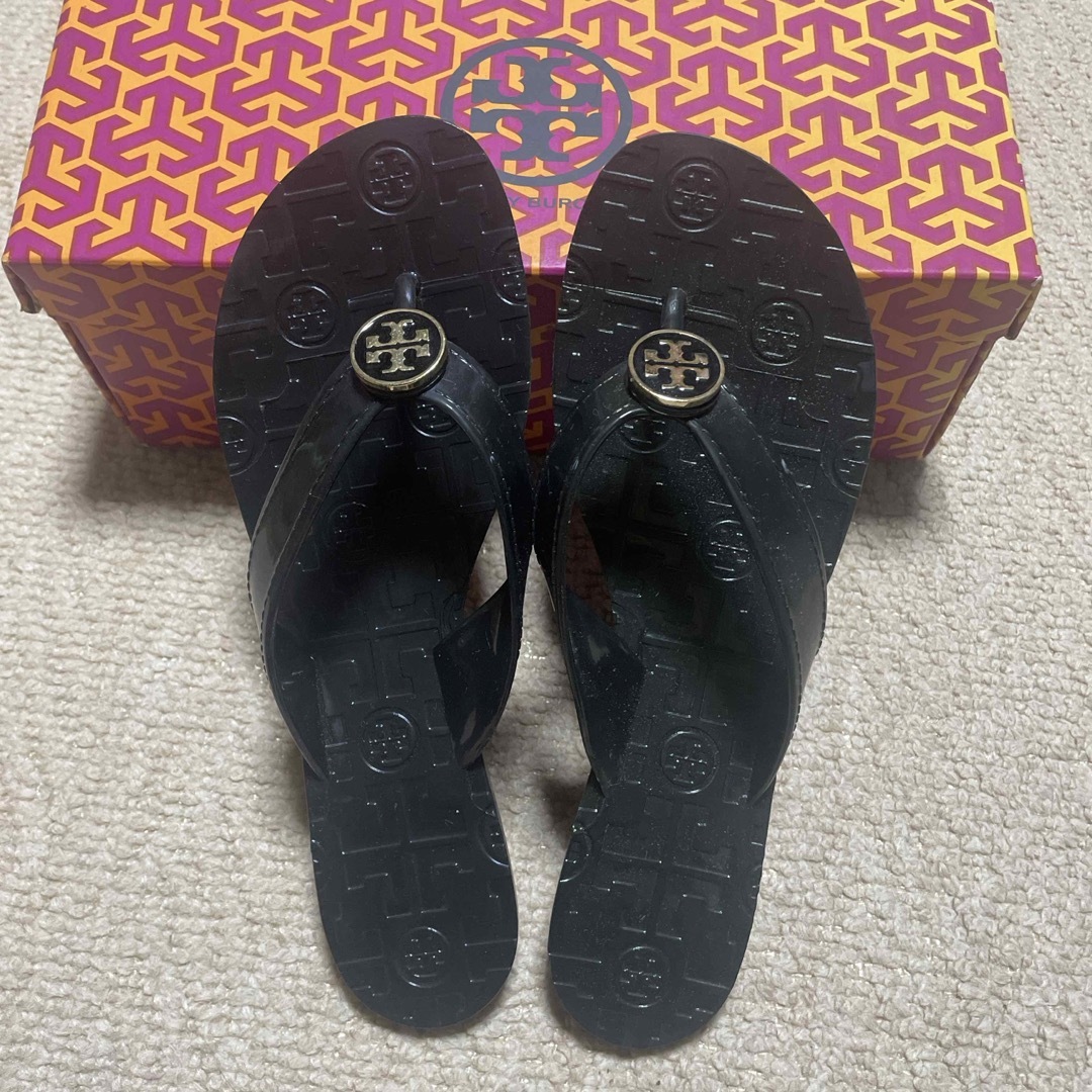 Tory Burch(トリーバーチ)のTory Burch ビーチサンダル　サンダル　ラバー レディースの靴/シューズ(ビーチサンダル)の商品写真