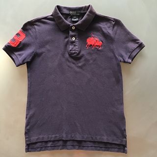 ポロラルフローレン(POLO RALPH LAUREN)のPOLO by Ralph Lauren  ネイビー ポロシャツ 130cm(その他)