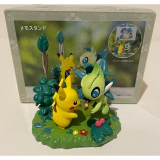 ポケモン(ポケモン)のポケモン もりのおくりもの メモスタンドフィギュア(その他)