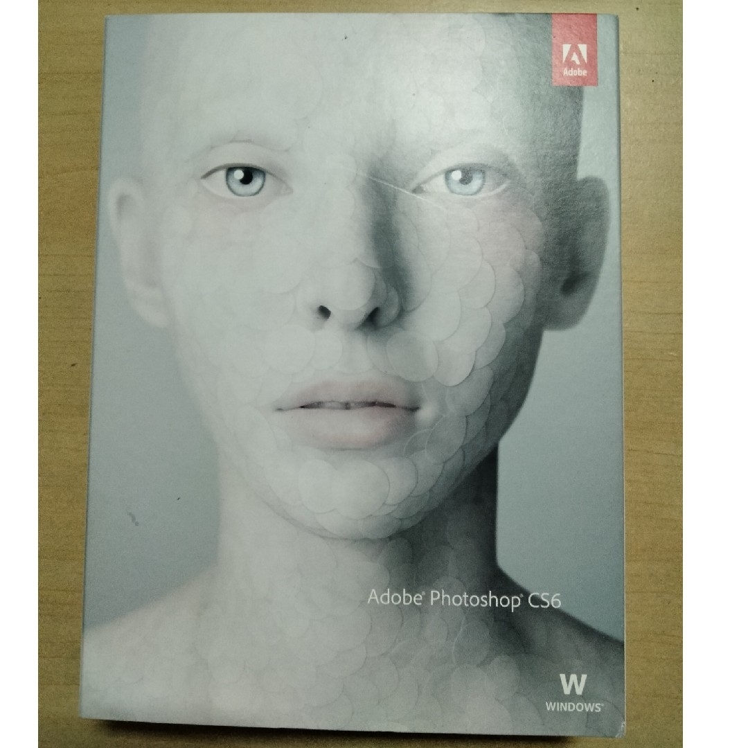 【windows版】Adobe Photoshop CS6 パッケージ版 スマホ/家電/カメラのPC/タブレット(その他)の商品写真