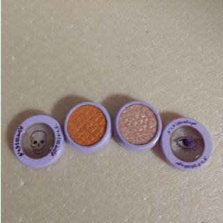 カラーポップ(colourpop)の【未使用※】カラーポップ　スーパーショックシャドウ　ホーカスポーカス　２色セット(アイシャドウ)