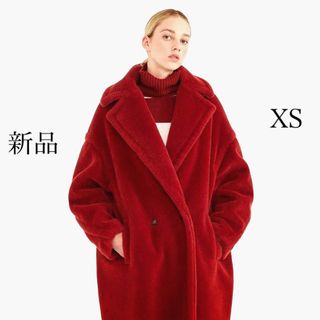 em. エムドット Eco Fur Coat エコファーコート ブラウンの通販 by ら