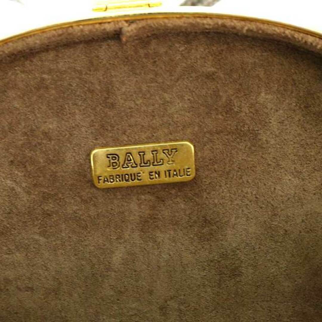 Bally(バリー)のバリー BALLY ショルダーバッグ ビジュー がま口 レザー レディースのバッグ(ショルダーバッグ)の商品写真