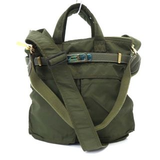 アザー(other)のシータパランティカ MIL HELMET BAG ハンドバッグ カーキ(ハンドバッグ)