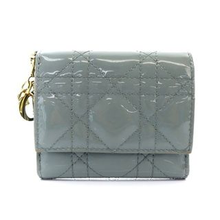 クリスチャンディオール(Christian Dior)のクリスチャンディオール ロータスウォレット 財布 三つ折り (財布)