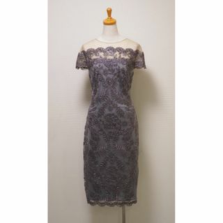 タダシショウジ(TADASHI SHOJI)のTADASHI SHOJI ワンピース  「１０」１３号程度(ひざ丈ワンピース)