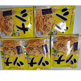 エルビーショクヒン(エスビー食品)のエスビー食品ツナしょうゆ風味パスタソース(レトルト食品)