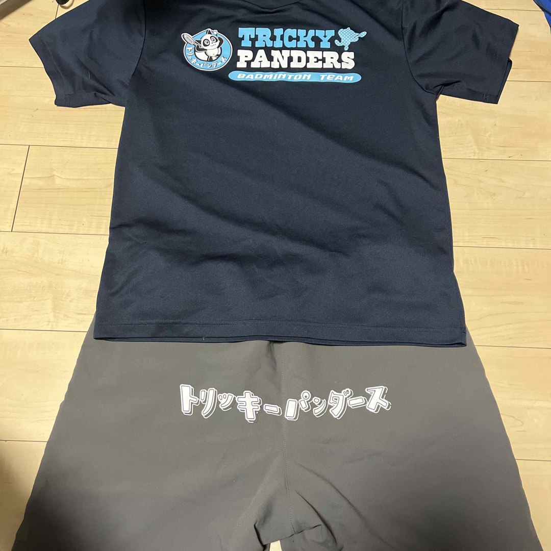 YONEX(ヨネックス)のバドミントン　トリッキーパンダース　ウェア　ハーフパンツ　sj 実業団　強豪 スポーツ/アウトドアのスポーツ/アウトドア その他(バドミントン)の商品写真