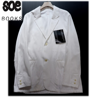 ソーイ(SOE)の《soe BOOKS》新品 ゆったりシルエット 2Bテーラードジャケット 2(テーラードジャケット)